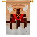 Cuadrilatero The Good Friday Religious Faith Double-Sided Garden Decorative House Flag, Multi Color CU3903126